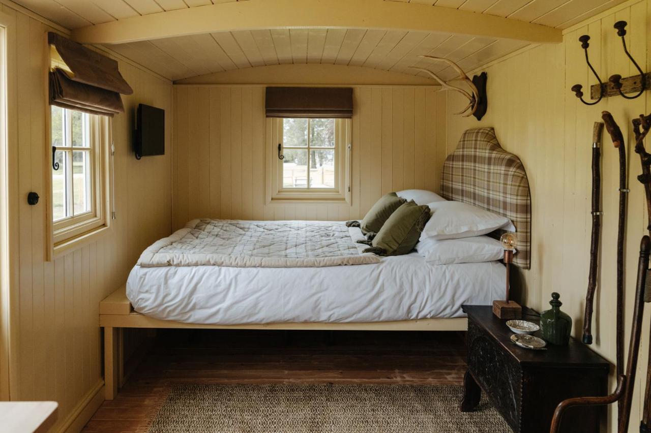 The Shepherds Huts & The Well At Ormesby Manor *